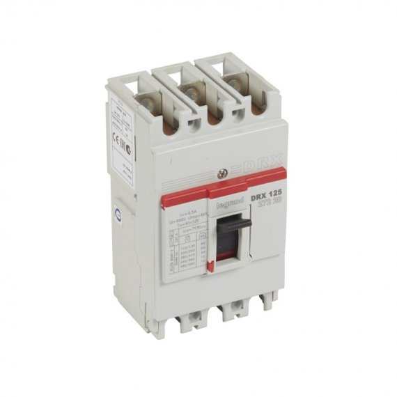 Фотография товара 'Legrand Выключатель автоматический DRX125 термомагнитный 63A 027220'