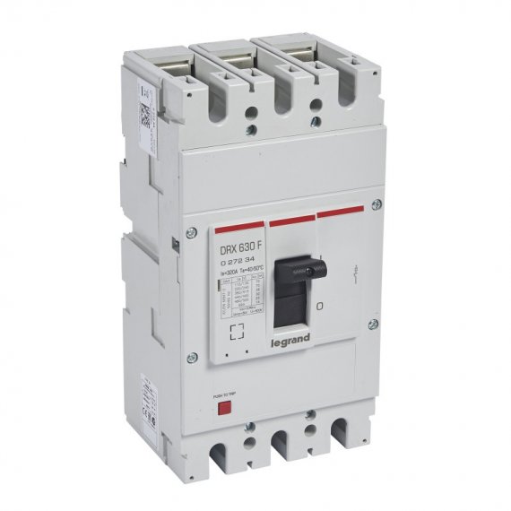 Фотография товара 'Legrand Выключатель автоматический DRX630 термомагнитный 320A 027234'
