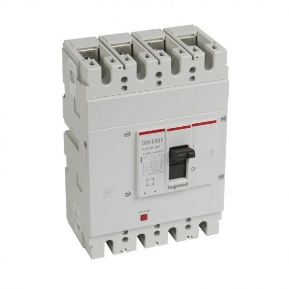 Фотография товара 'Legrand Выключатель автоматический DRX630 термомагнитный 320A 027238'