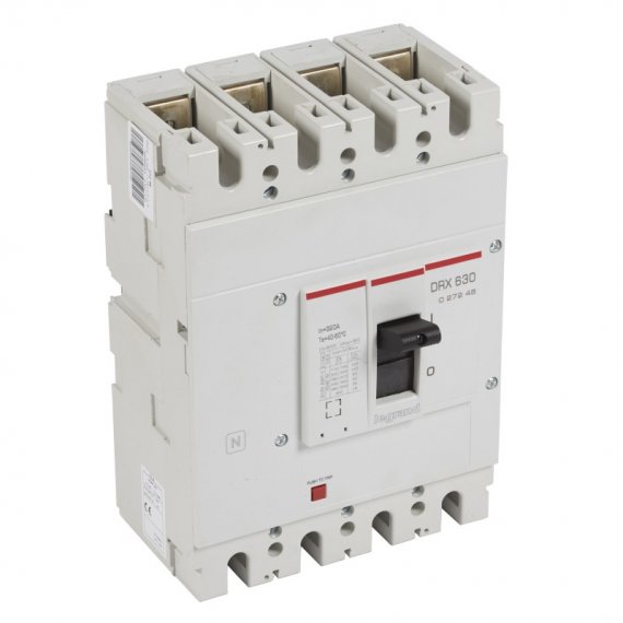 Фотография товара 'Legrand Выключатель автоматический DRX630 термомагнитный 320A 027246'