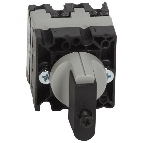 Фотография товара 'Legrand Выключатель - положение вкл/откл - PR 12 - 2П - 2 контакта - крепление на дверце 027401'