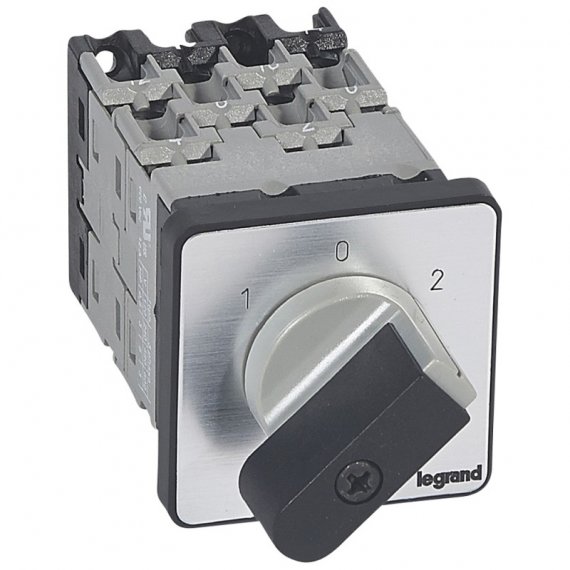 Фотография товара 'Legrand Переключатель на 2 направления PR 12 - 4П - 8 контактов 027433'