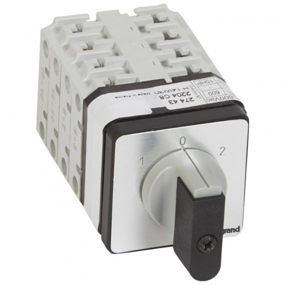 Фотография товара 'Legrand Переключатель на 2 направления PR 21 - 4П - 8 контактов 027443'