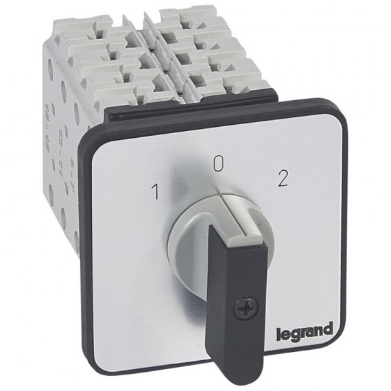 Фотография товара 'Legrand Переключатель на 2 направления PR 26 - 4П - 8 контактов 027448'