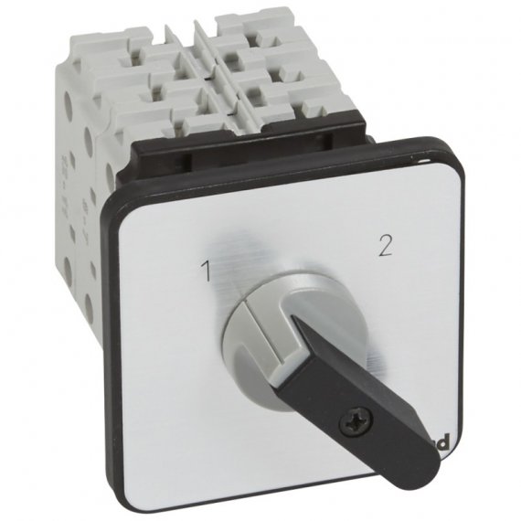 Фотография товара 'Legrand Переключатель на 2 направления PR 26 - 3П - 6 контактов 027477'