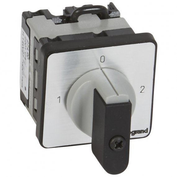 Фотография товара 'Legrand Переключатель на 2 направления PR 12 - 1П - 2 контакта 027490'