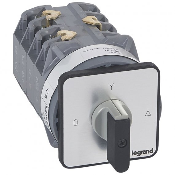 Фотография товара 'Legrand Переключатель на одно направление - PR 63 - 8 контактов 027531'