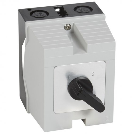 Фотография товара 'Legrand Переключатель PR 17 - 4П - 8 контактов - в коробке 96x120 мм 027758'