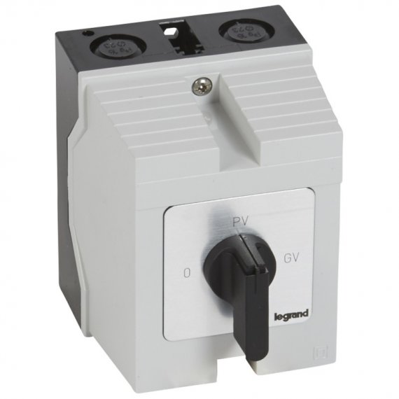 Фотография товара 'Legrand Переключатель на одно направление PR 17 - 0-PV-GV - в коробке 96x120 мм 027777'