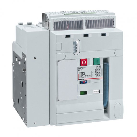 Фотография товара 'Legrand Выключатель нагрузки DMX3-I 2500 - фиксированное исполнение - 4П - 2500 A 028696'