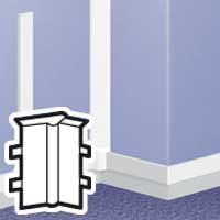 Фотография товара 'Legrand DLPlus Угол внутренний переменный для кабель-канала 75х20 030301'