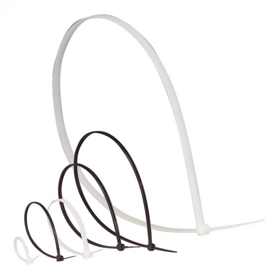 Фотография товара 'Legrand Монтажный хомут Colring - полиамид 6/6 - ширина 2,4 мм - длина 180 мм 032014'