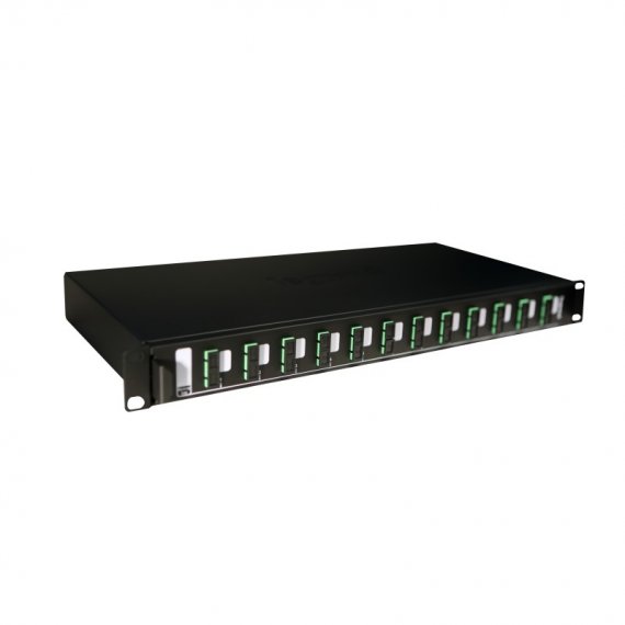 Фотография товара 'Legrand Полка оптическая укомплектованная выдвижная для 24 волокон 032166'