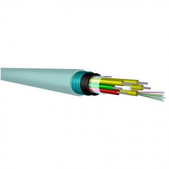 Фотография товара 'Legrand Кабель оптоволоконный OM3 - с защитой от грызунов - 48 волокон - LSZH 032498'