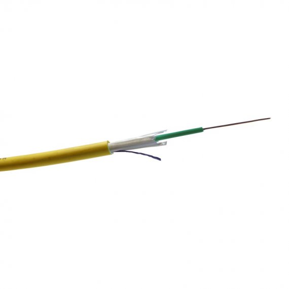 Фотография товара 'Legrand Кабель оптоволоконный OS2 - одномодовый - внутренний/наружный - 8 волокон - LSZH 032503'