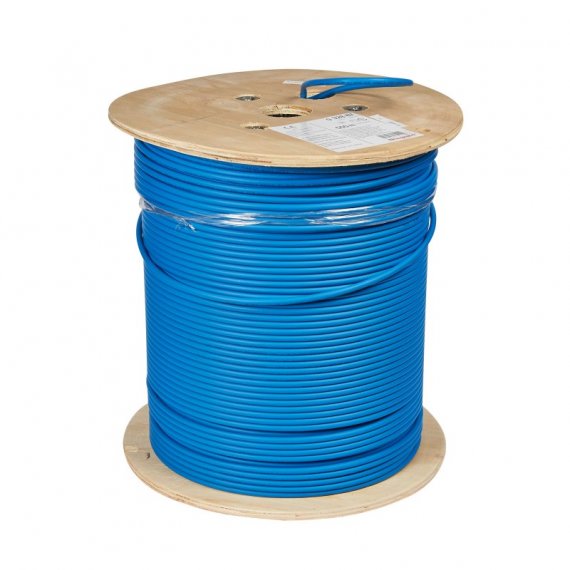 Фотография товара 'Legrand Кабель для локальных сетей - категория 6 - F/UTP - 4 пары - LSZH 500 м 032867'