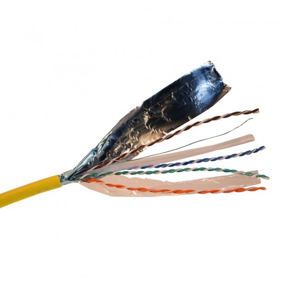 Фотография товара 'Legrand Кабель для локальных сетей - категория 6a - F/UTP - 4 пары - LSZH 500 м 032869'