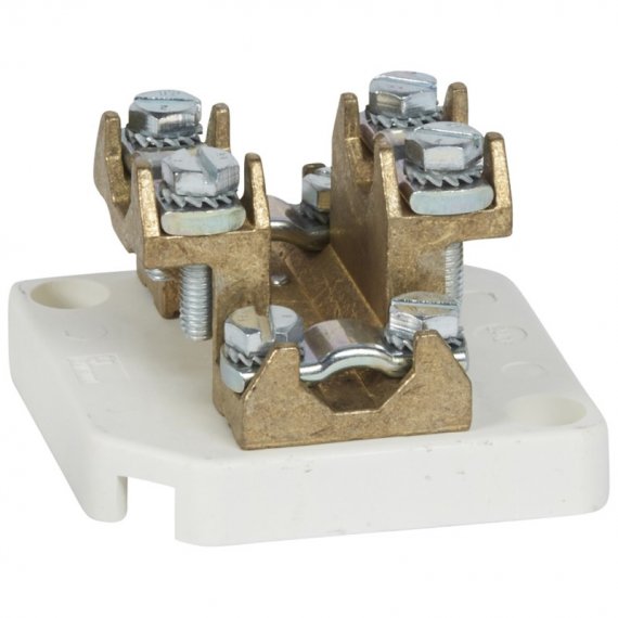 Фотография товара 'Legrand Клеммник-разветвитель - подключение без разрыва кабеля - для кабеля 240 мм 033019'