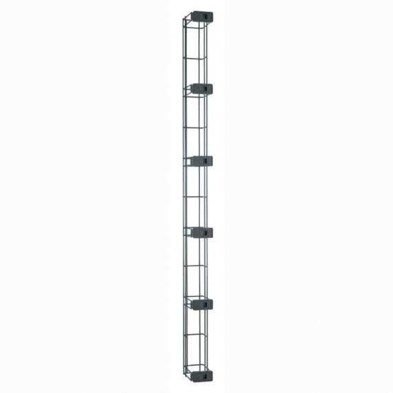 Фотография товара 'Legrand Кабельная решётка - 1560x100x150 мм - для шкафов XL VDI 19 033135'