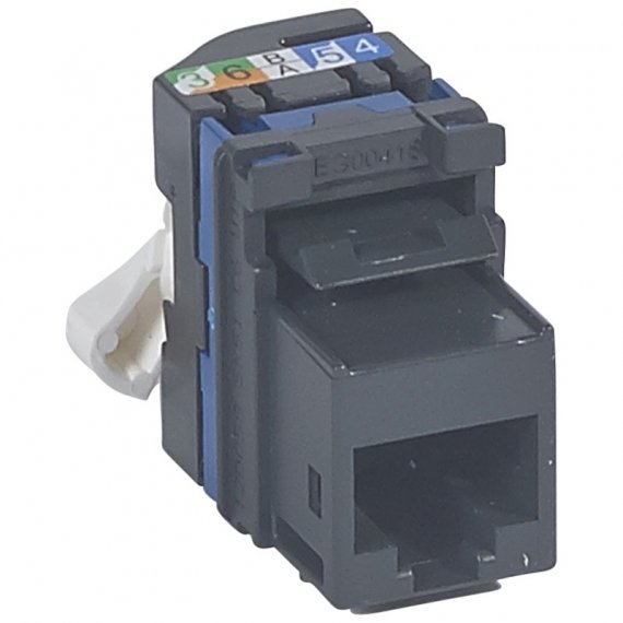 Фотография товара 'Legrand Механизм розетки Keystone RJ45 UTP категория 6 033181'