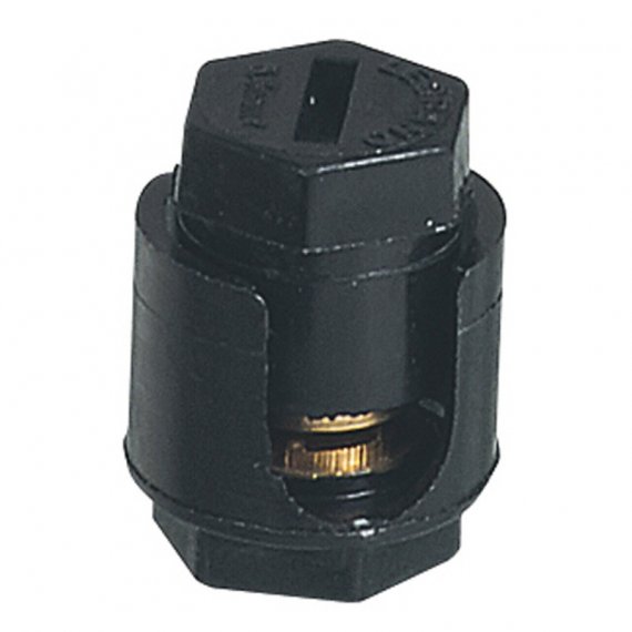 Фотография товара 'Legrand Соединитель проходной - с шестигранной головкой - без лапок - 2x6 мм 034030'