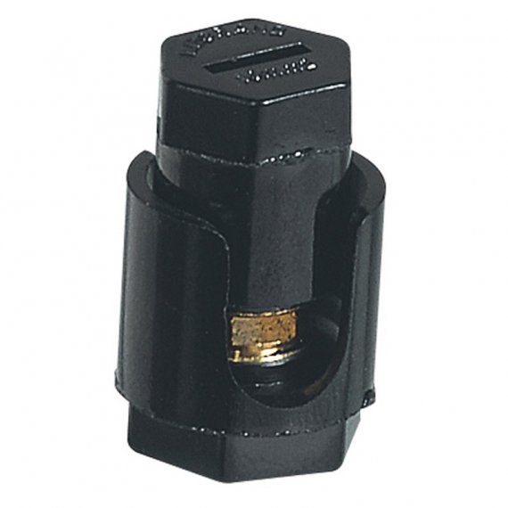 Фотография товара 'Legrand Соединитель проходной - с шестигранной головкой - без лапок - 2x10 мм 034031'