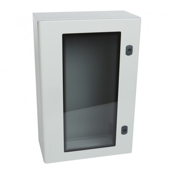 Фотография товара 'Legrand Atlantic МП стеклянная дверь 600x400x200 036929'