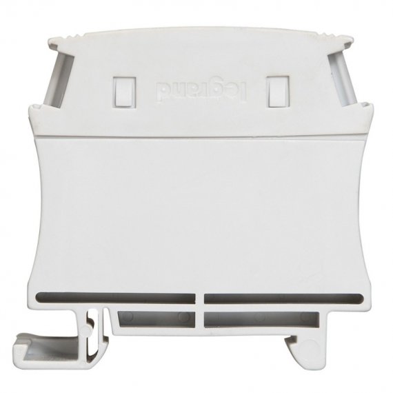 Фотография товара 'Legrand Винтовая клемма Viking 3 - однополюсная - 1 вход, 1 выход - шаг 22 мм 037166'