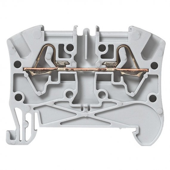 Фотография товара 'Legrand Пружинная клемма Viking 3 - однополюсная - 1 вход/1 выход - шаг 5 мм 037260'