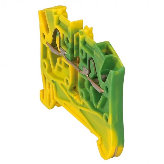 Фотография товара 'Legrand Пружинная клемма Viking 3 - однополюсная - 2 проводника - шаг 5 мм 037270'