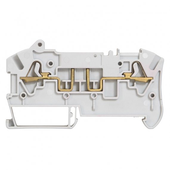 Фотография товара 'Legrand Пружинная клемма Viking 3 - с разъединителем - 2 проводника - с разрывом цепи 037280'