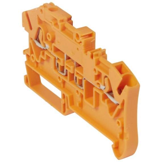 Фотография товара 'Legrand Пружинная клемма Viking 3 - однополюсная - 2 проводника 037286'