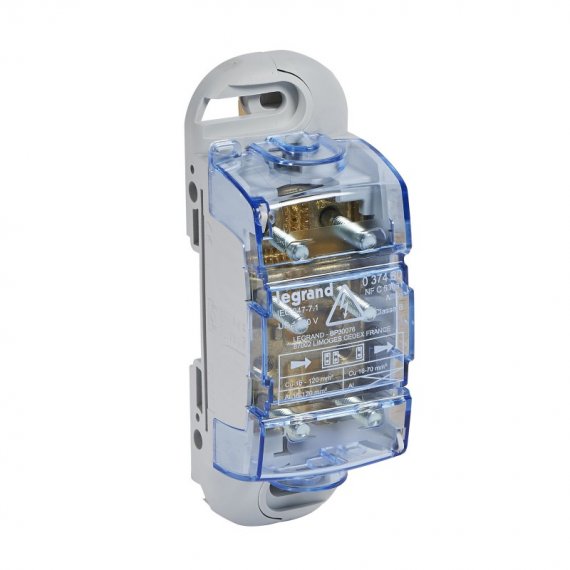 Фотография товара 'Legrand Распределительная коробка - 120 мм - до 300 A 037480'