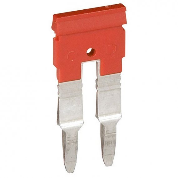 Фотография товара 'Legrand Эквипотенциальная гребенка Viking 3 - 2 контакта - для клемм с шагом 5 мм 037502'