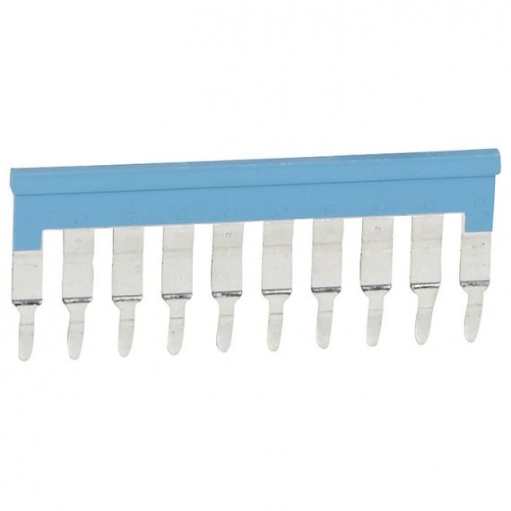 Фотография товара 'Legrand Эквипотенциальная гребенка Viking 3 - 10 контактов - для клемм с шагом 6 мм 037503'