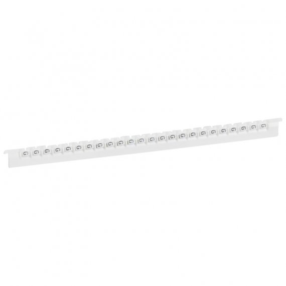 Фотография товара 'Legrand Маркер Memocab - ширина 2,3 мм - заглавная буква G 037832'