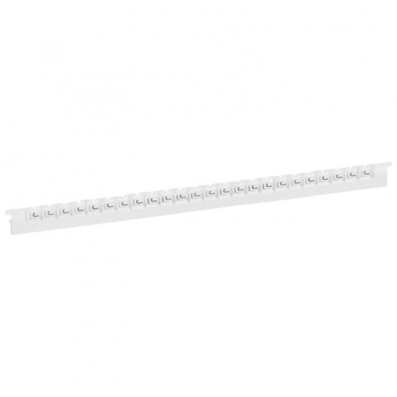 Фотография товара 'Legrand Маркер Memocab - ширина 2,3 мм - заглавная буква J 037835'