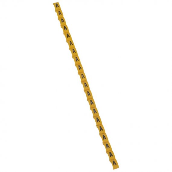 Фотография товара 'Legrand Маркер Duplix - заглавная буква A 038410'