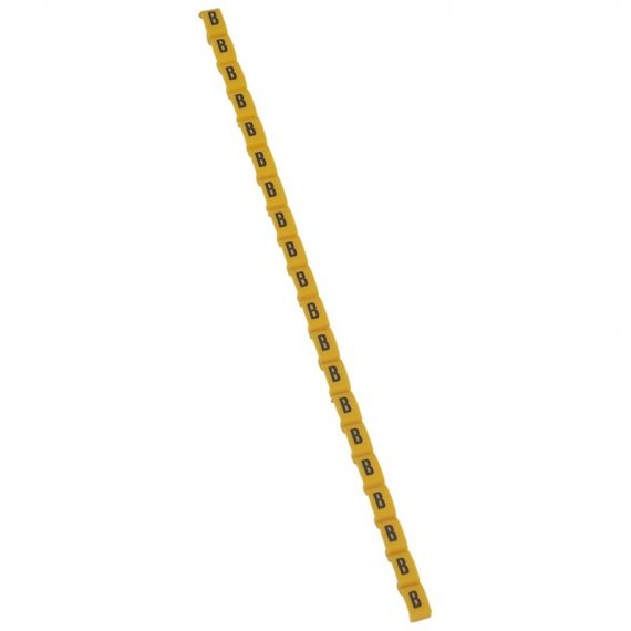 Фотография товара 'Legrand Маркер Duplix - заглавная буква B 038411'