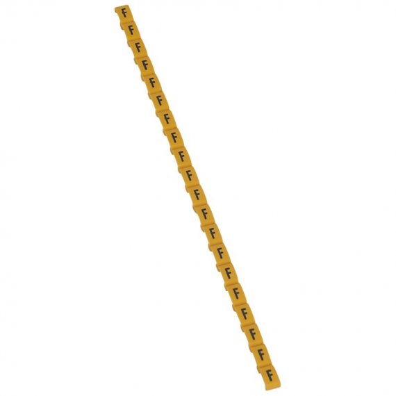 Фотография товара 'Legrand Маркер Duplix - заглавная буква F 038415'