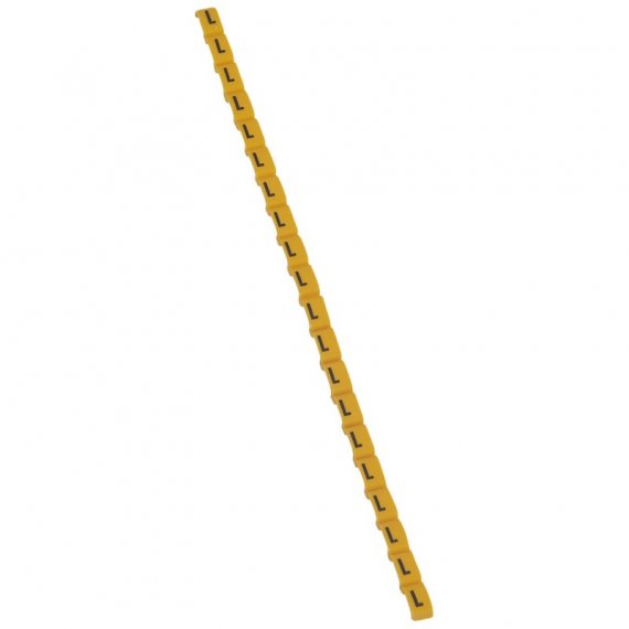 Фотография товара 'Legrand Маркер Duplix - заглавная буква L 038421'