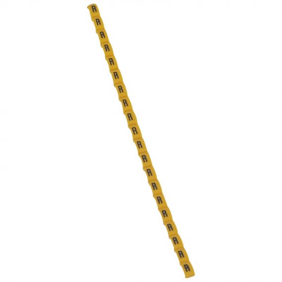 Фотография товара 'Legrand Маркер Duplix - заглавная буква R 038427'