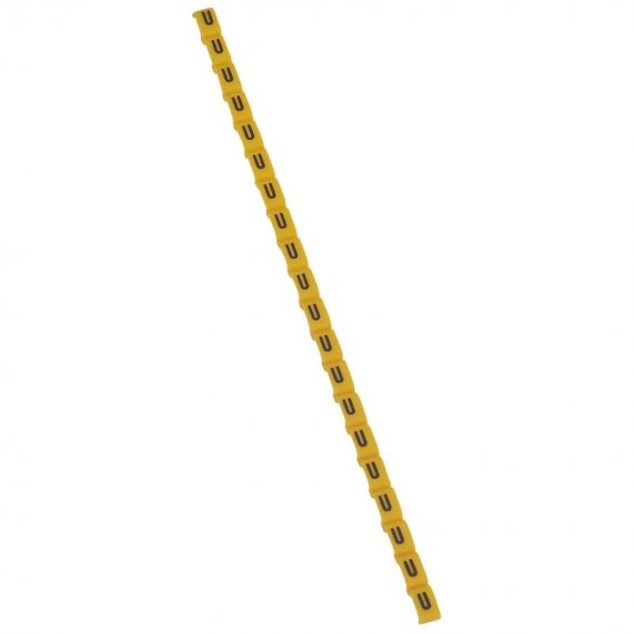 Фотография товара 'Legrand Маркер Duplix - заглавная буква U 038430'