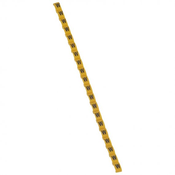 Фотография товара 'Legrand Маркер Duplix - заглавная буква W 038432'