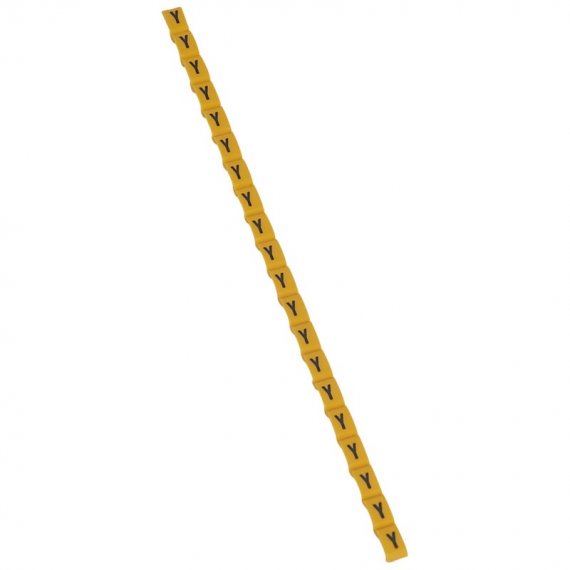 Фотография товара 'Legrand Маркер Duplix - заглавная буква Y 038434'