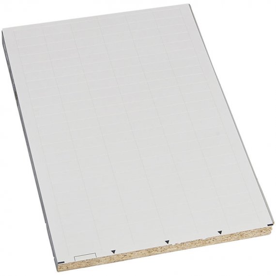 Фотография товара 'Legrand Заготовка этикеток Logicab 2 - гибкая - для двухмодульного оборудования 038732'