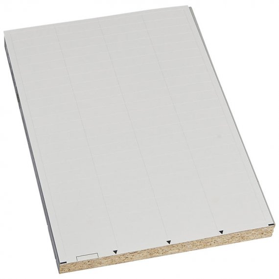 Фотография товара 'Legrand Заготовка этикеток Logicab 2 - гибкая - для трехмодульного оборудования 038733'