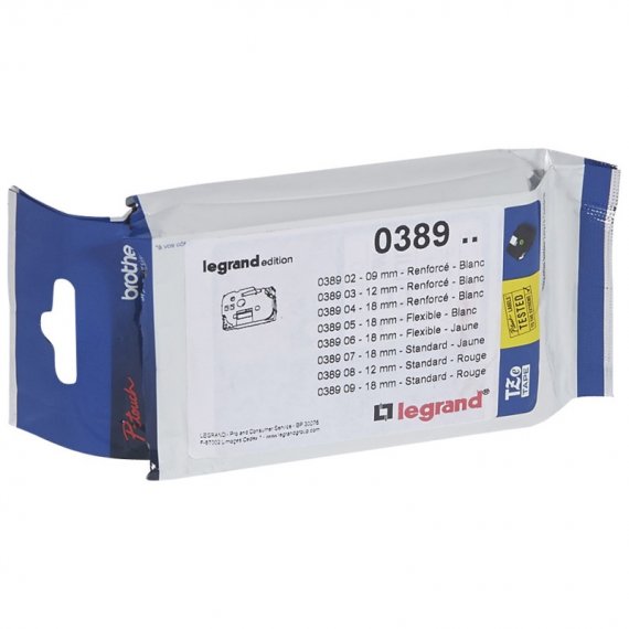 Фотография товара 'Legrand Лента 18мм изогнутая гладкая поверхность адгезивная (8м) 038905'