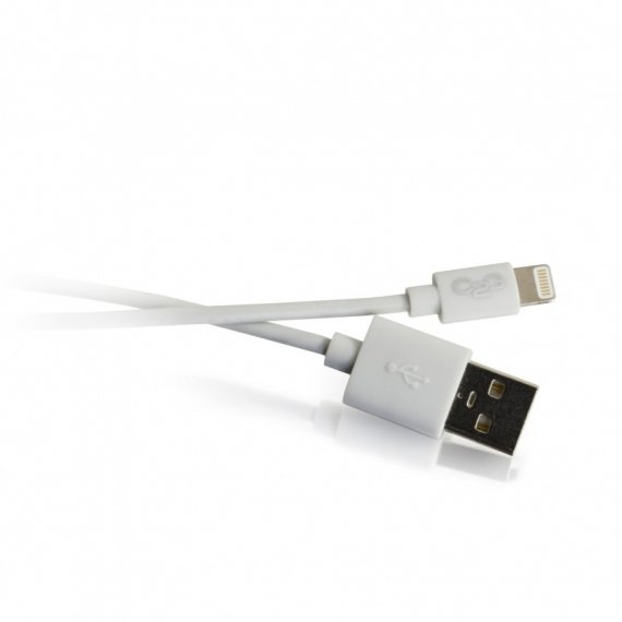 Фотография товара 'Legrand Кабель USB A штекер - Lightning штекер 039862'