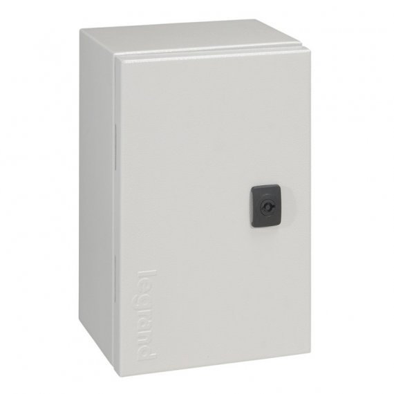 Фотография товара 'Legrand Металлический щит Atlantic-E - IP 66 - IK 10 - RAL 7035 - 300x200x150 039930'